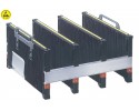 CAB - Zijrail voor PCB rek 100/180/300