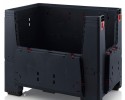  - Bigbox ESD pliables avec 4 rabats d'accès