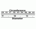 Crescent LUFKIN - Executive Diameter (metric)
