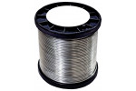Solid soldering wire