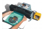 Automatic hand sealer with temperature control
