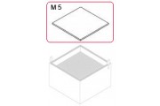 Stoffilter medium M5 for Zero Smog 4V (10x)