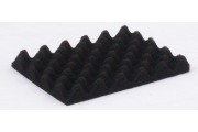 Conductive profiled black foam for CSC