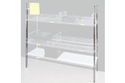 Amount for Wire shelving