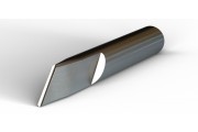 Soldering tip knife shape for WLIR30