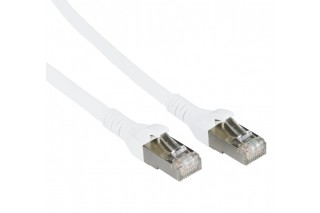 METZ CONNECT - Patch kabel Cat 6A 10G AWG26 wit