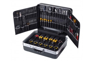BERNSTEIN - Valise d'outils 'BOSS' avec 106 outils