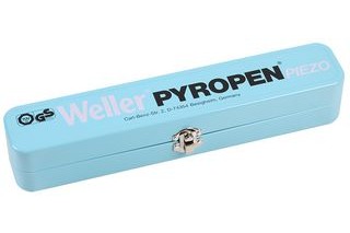 WELLER - Boite métallique pour Pyropen Piezo