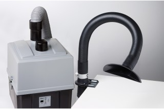 WELLER - Rookafzuigsysteem Zero Smog TL Kit 1 met trechtermond
