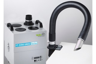 WELLER - Rookafzuigsysteem Zero-Smog 4V Kit met 1 ageschuinde buis