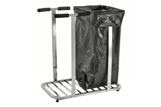  - Double ESD sack stand for two 125 L sacks