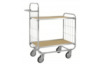  - ESD Flexible shelf trolley