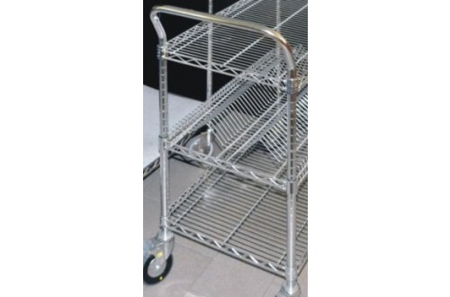 ITECO - U-HANDLE 610MM WIDTH FOR WIRE CARTS