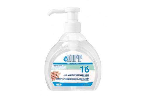 DIPP - DIPP Nr16 - ALCOHOLIC HAND GEL BACTIGEL 5L - PROFESSIONAL USE ONLY