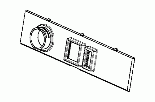 WELLER - FRONT PLATE CONNECTOR FOR WX 1