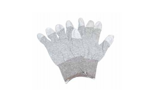  - Handschoenen PU TIP, ESD, nylon/koper