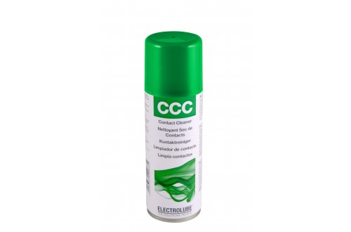 ELECTROLUBE - Non-flammable contact cleaner