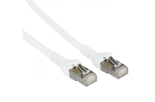  - PATCH CORD RJ45 CAT.6A AWG26 S/FTP LSHF 30,0m WHITE
