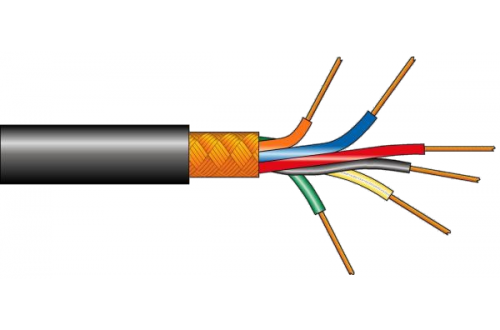  - ROUND SHIELDED CABLE 3x 0,22 100M