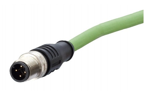METZ CONNECT - Câble de connexion M12 codage D ouvert