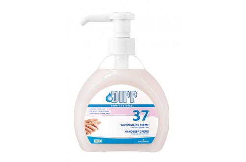 DIPP - DIPP NO37 HAND CREAM SOAP 500ml - PROFESSIONAL USE ONLY