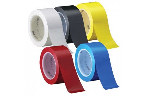 3M - TAPE 471 RED (50mm - 33m)