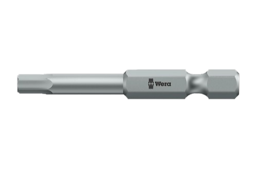 WERA - BIT 840/4 Z Hex-Plus SW 3/32" x 89 mm