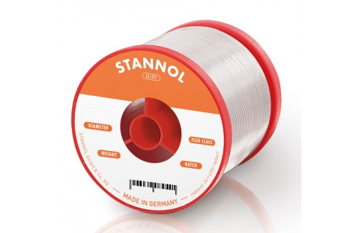 STANNOL - SOLDER WIRE Sn60Pb40 Kristall 505 3% (0,7mm-250g)