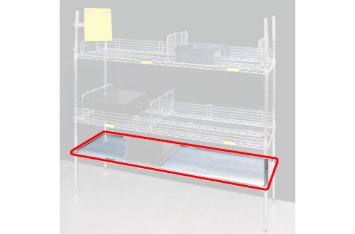 ITECO - ESD COVER FOR WIRE SHELF 455x1220mm