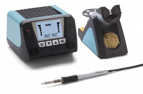 WELLER - Soldering Station WT 2010M / 2 ports - with iron WTP90