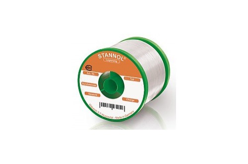 STANNOL - Solder wire TC Sn99,3Cu0,7 (Kristall 511 2,7%)