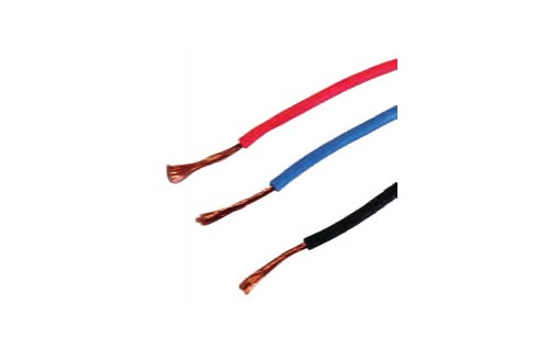 ELECTRO PJP - SILICONE CABLE SECTION 0,40mm2 (104 BLADES x 0.07) 10m SPOOL RED