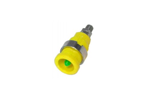 ELECTRO PJP - Safety socket 4mm (nut)