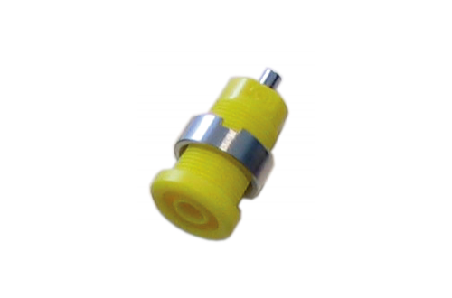ELECTRO PJP - SAFETY SOCKET YELLOW 4MM 3270
