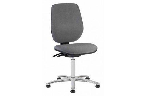  - HEXAGON ESD CHAIR, ASX MECHANISM, 60-85cm ON ESD GLIDES, ESD5 RED