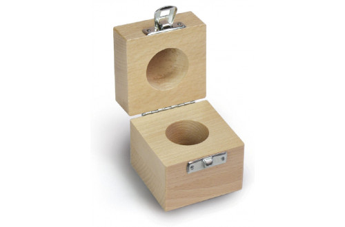 KERN - WOODEN BOX FOR SINGLE WEIGHT, 2kg