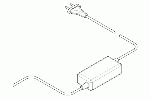 WELLER - Power pack 100v-230v/12v 5A with cord