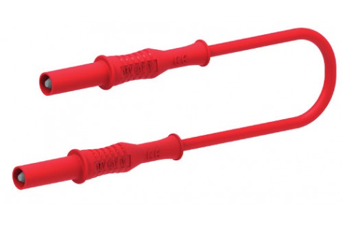 ELECTRO PJP - PVC LEAD MS/MS 1,50mm2 100cm RED 2315-IECIV