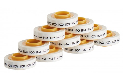 3M - SCOTCHCODE WIRE MARKER TAPE REFILL ROLL SDR-3 "3" x3