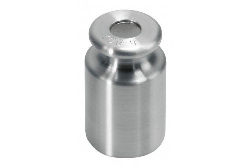 KERN - POIDS INDIVIDUEL FORME BOUTON INOX TOURNE CLASS M1, 500g