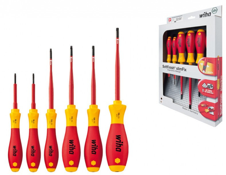 SoftFinish  electric TORX  screwdriver 325SF different sizes