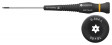 TORX-SCREWDRIVER T8 WITH BORE-HOLE DISSIPATIVE HANDLE
