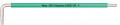 3967 SXL HF TORX STIFTSLEUTEL MULTICOLOUR MET VASTHOUDFUNCTIE, LANG, RVS - TX 9x101mm