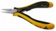 SNIPE NOSE PLIERS POLISHLINE, 120MM, DISSIPATIVE BICOLOURED HAND GUARD