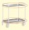 SHELF 800x500mm - STAINLESS