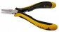 FLAT NOSE PLIERS POLISHLINE, 120MM, DISSIPATIVE BICOLOURED HAND GUARD