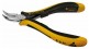 SNIPE NOSE PLIERS POLISHLINE, 120MM, ANGULAR, DISSIPATIVE BICOLOURED HAND GUARD