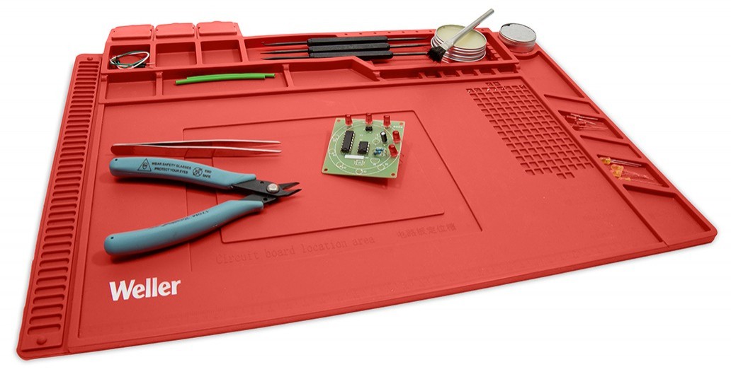 Weller ESD Soldering Mat - Antistatic ESD Premium Mat; Available