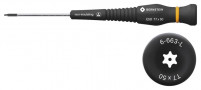 TORX-SCREWDRIVER T7 WITH BORE-HOLE DISSIPATIVE HANDLE