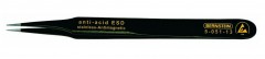 SMD TWEEZERS, 115MM, STRAIGHT-POINTED